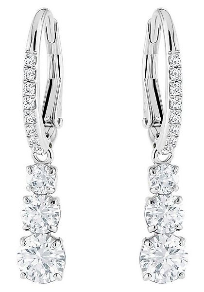 Swarovski Paar Ohrhänger Stilla Round Attract Trilogy Round, mit Swarovski® günstig online kaufen