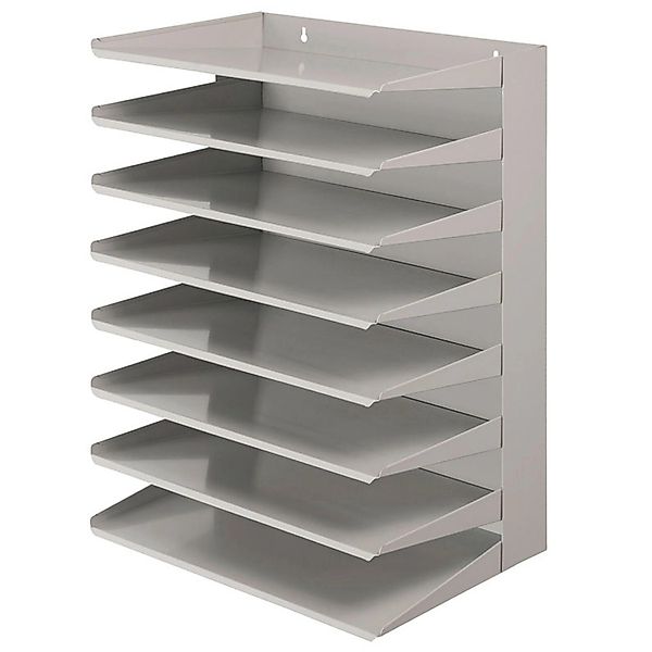 PROREGAL® Ablageregal Sortierregal aus Metall mit günstig online kaufen