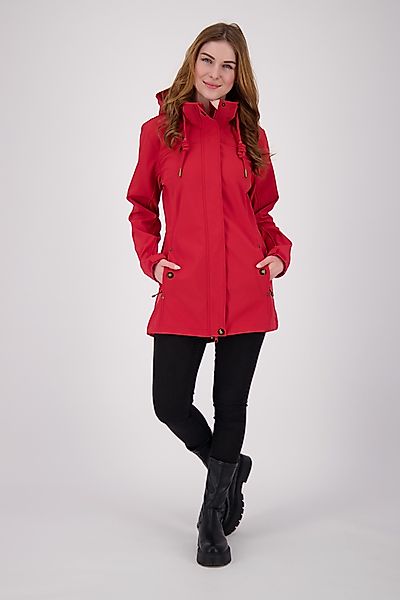 ankerglut Softshellmantel "PEAK ROBSON WOMEN", auch in Großen Größen erhält günstig online kaufen