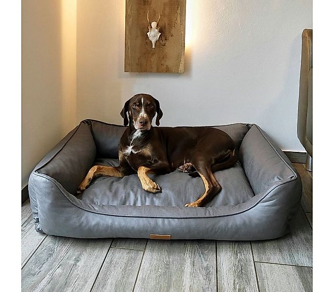 yourGEAR Tierbett your GEAR Belluno 70x100cm orthopädisches Hundebett Hunde günstig online kaufen