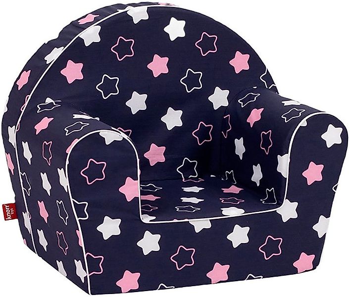 Knorrtoys® Sessel Star blue pink, für günstig online kaufen