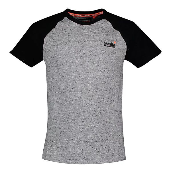 Superdry Orange Label Classic Baseball Kurzarm T-shirt XS Collective Dark G günstig online kaufen