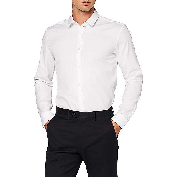 Hugo Ero3 Shirt L Open White günstig online kaufen