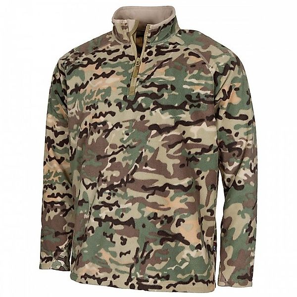 MFH Langarmshirt MFH Shirt "Troyer" Microfleece Pullover. günstig online kaufen