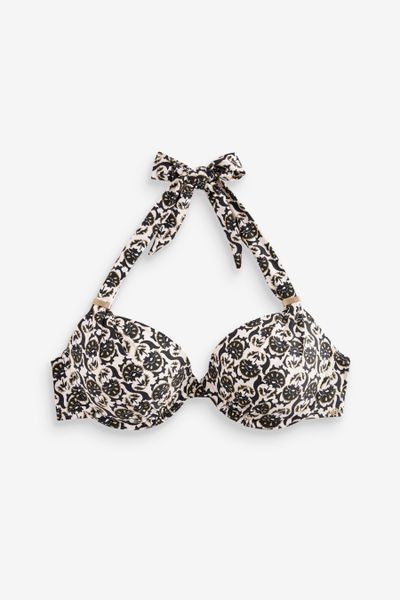 Next Bügel-Tankini-Top Wattiertes, formendes Bikinioberteil mit günstig online kaufen