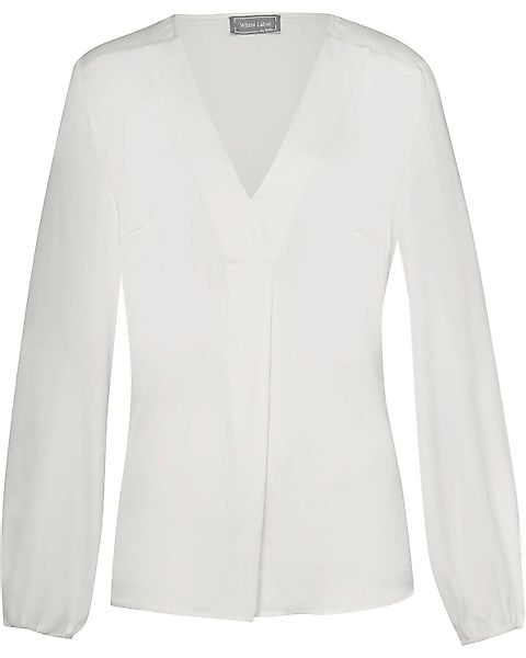 White Label Kurzarmbluse Fließende Bluse günstig online kaufen