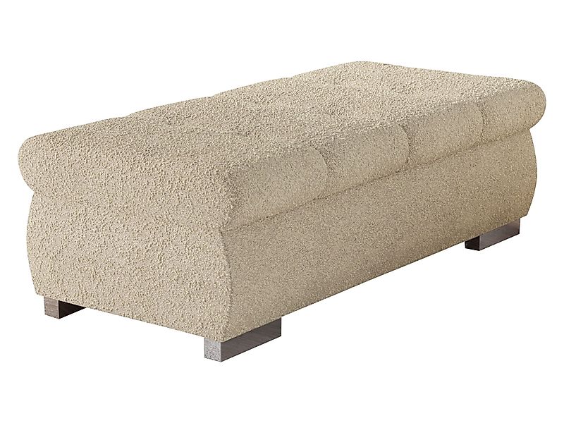 MIRJAN24 Polsterhocker Orkan Groß, Holzkonstruktion, 120x60x39 günstig online kaufen