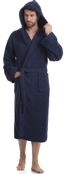 Ladeheid Bademantel Herren Frottee Bademantel aus günstig online kaufen