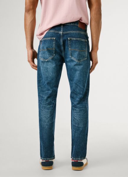 Pepe Jeans Straight-Jeans "STRAIGHT JEANS CASH" im 5-Pocket-Stil günstig online kaufen
