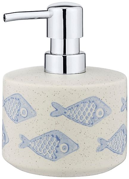 WENKO Seifenspender Aquamarin, (1-tlg), Keramik, 475 günstig online kaufen
