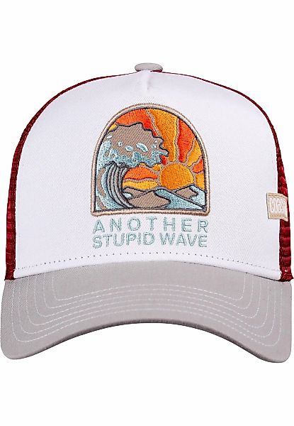 Coastal Trucker Cap "Coastal HFT Stupid Wave" günstig online kaufen