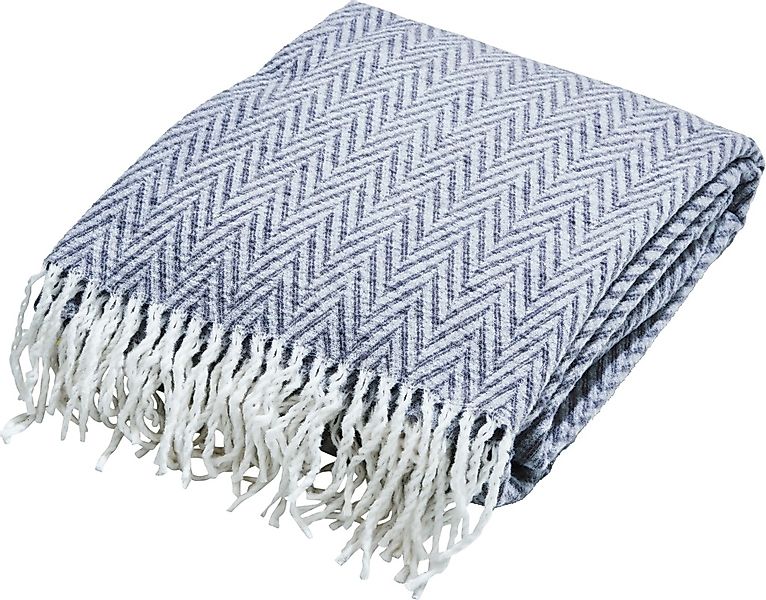 done. Wohndecke "Mitch" Superweiche Wohndecke mit Fransen, Kuscheldecke günstig online kaufen