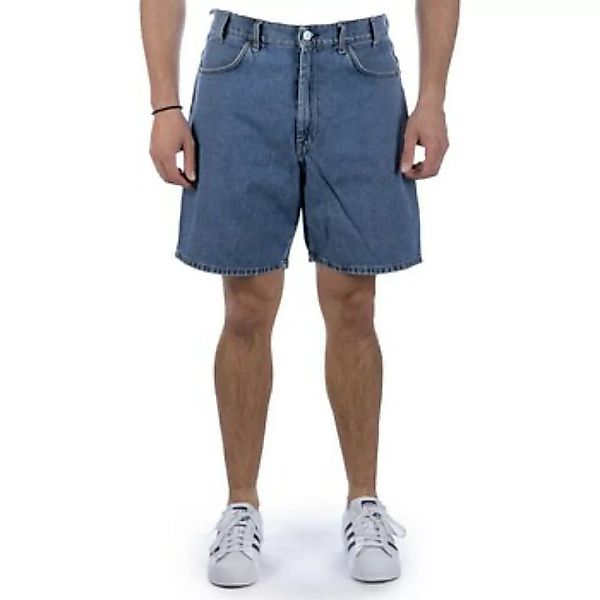 Amish  Shorts Bermuda  Bernie 5 Pockets Loose Fit Blu günstig online kaufen