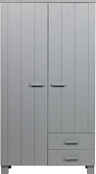 WOOOD Garderobenschrank "Dennis", mit Kleiderstange, viel Stauraum, B 111 c günstig online kaufen