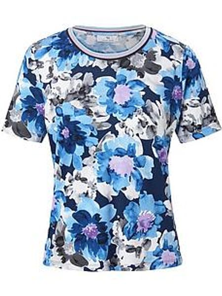 Rundhals-Shirt 1/2-Arm Peter Hahn mehrfarbig günstig online kaufen