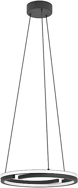 EGLO Hängeleuchte »MEZZOMONTE Pendellampe - Alu, Stahl - LED;LED - 1X20W;1X günstig online kaufen