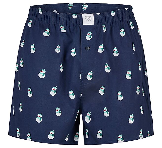 MG-1 Boxershorts MG-1 Herren Boxershorts aus 100% Baumwolle mit Weihnachtsm günstig online kaufen