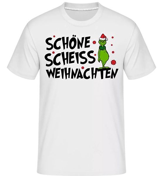 Schöne Scheiss Weihnachten · Shirtinator Männer T-Shirt günstig online kaufen