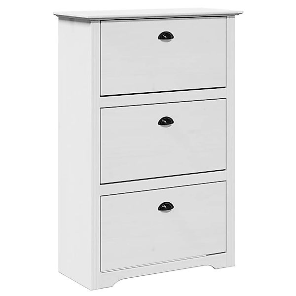 vidaXL Schuhregal BODO Weiß 80x35x118 cm 4016881 günstig online kaufen