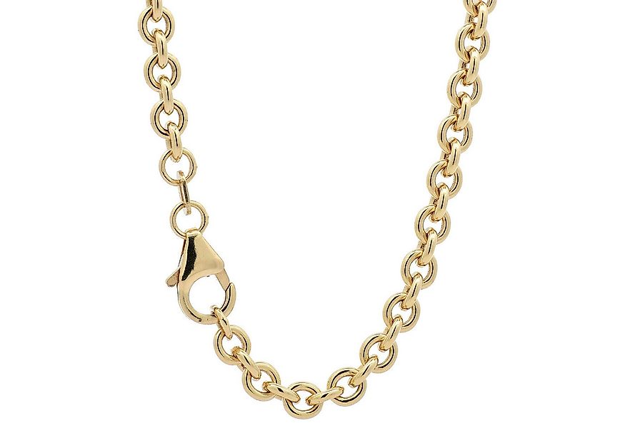 HOPLO Goldkette Goldkette Ankerkette Länge 19cm - Breite 4,0mm - 585-14 Kar günstig online kaufen