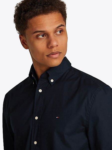 Tommy Hilfiger Langarmhemd CORE FLEX POPLIN günstig online kaufen