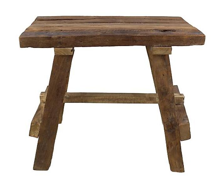 HSM Collection | Rechteckiger Hocker Rustikal günstig online kaufen