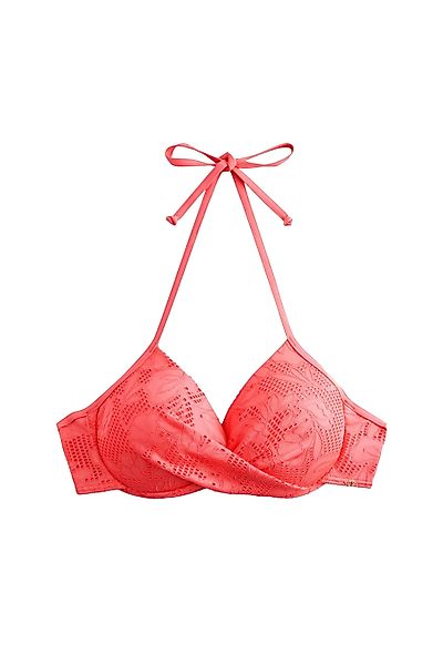 Next Bügel-Tankini-Top Wattiertes Bikini-Oberteil mit Bügeln günstig online kaufen