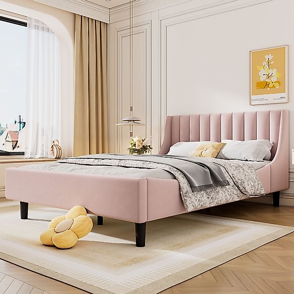 Flieks Polsterbett, Doppelbett 140x200cm mit Vertikale günstig online kaufen