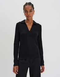 someday Langarm-Poloshirt Poloshirt KIKY Slim aus günstig online kaufen