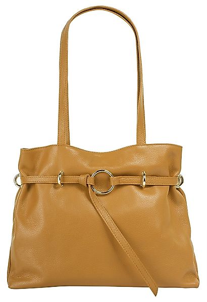 Samantha Look Henkeltasche, echt Leder, Made in Italy günstig online kaufen