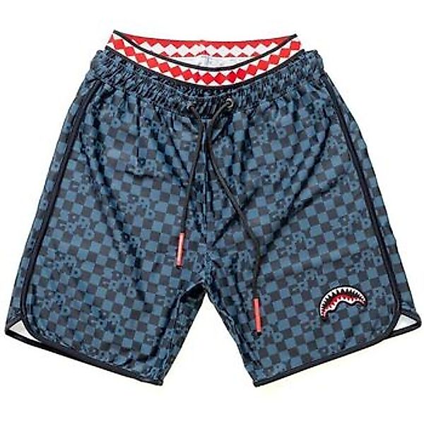 Sprayground  Badeshorts SP501 CHECKERED MIDI-BLK günstig online kaufen