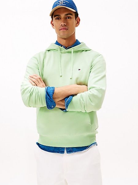 Tommy Hilfiger Hoodie ESSENTIAL TERRY mit Tunnelzug und Flag-Stickerei günstig online kaufen