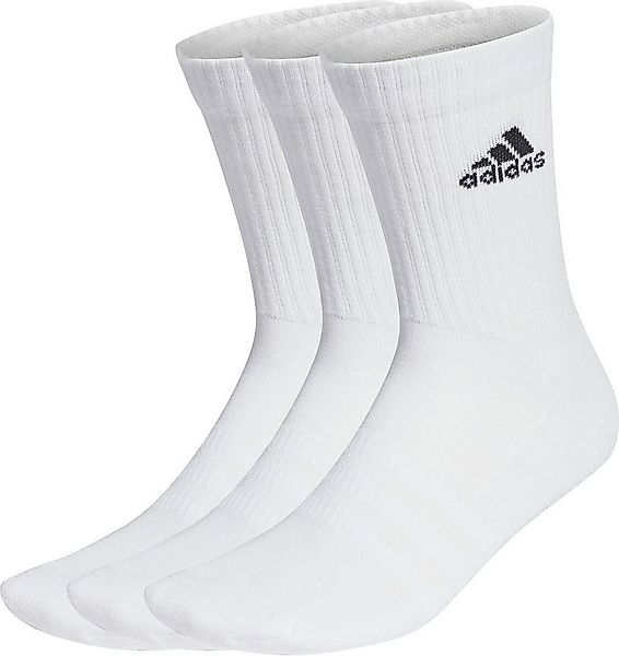 adidas Sportswear Basicsocken C SPW CRW 3P 000 white/black günstig online kaufen