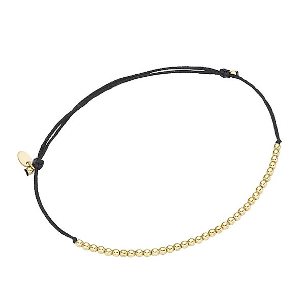 Luigi Merano Armband mit Kügelchen, Gold günstig online kaufen