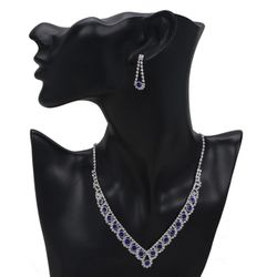 ibettertec Schmuckset Damen Glitzer Clutch Strass günstig online kaufen