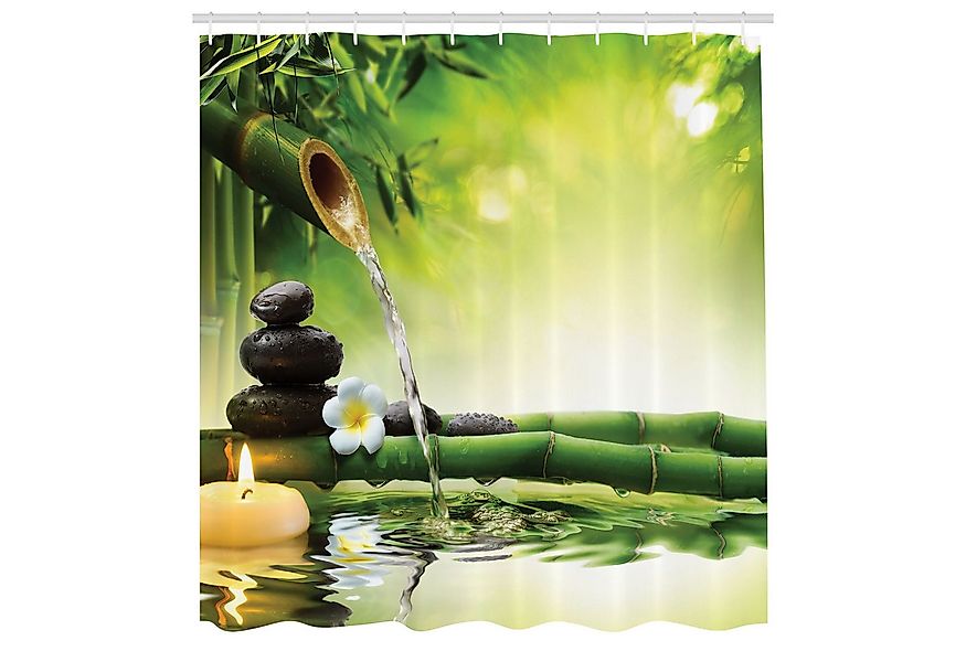 Abakuhaus Duschvorhang Moderner Digitaldruck mit 12 Haken auf Stoff Wasser günstig online kaufen