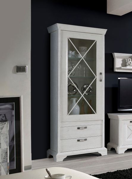 FORTE Wandregal "Kashmir" Breite 122 cm günstig online kaufen