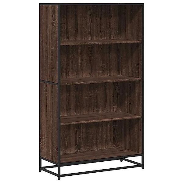 vidaXL Bücherregal Braun Eichen-Optik 80,5x35x139 cm Holzwerkstoff 3300849 günstig online kaufen