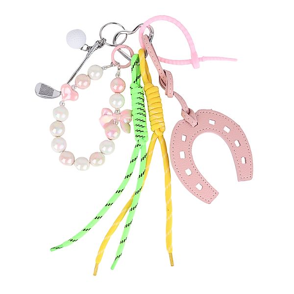 MIRROSI Schlüsselanhänger Taschenanhänger Bunt,Vielseitige Designs für günstig online kaufen