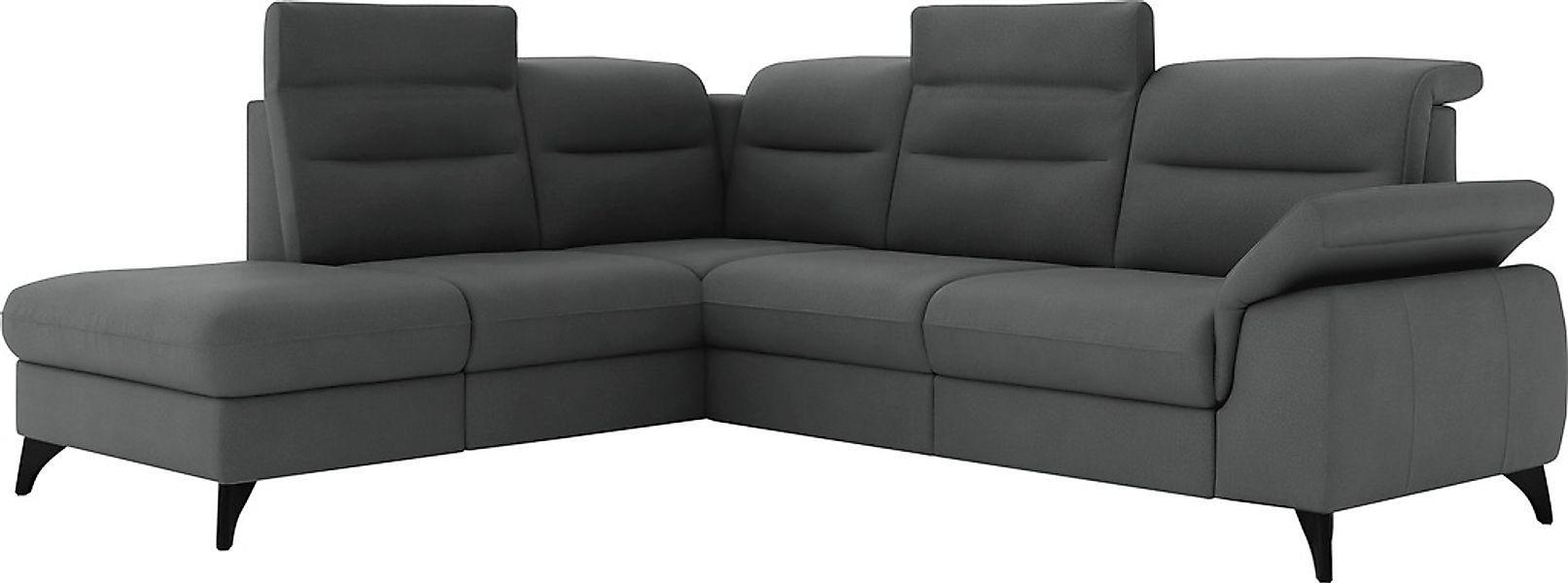 sit&more Ecksofa »Astoria L-Form« wahlweise mit motorischer Relaxfunktion günstig online kaufen