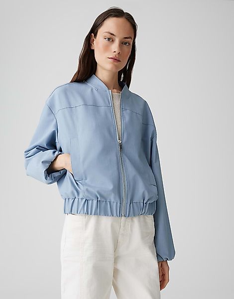 OPUS Jackenblazer JELEN mit dekorativen Ballonärmeln günstig online kaufen