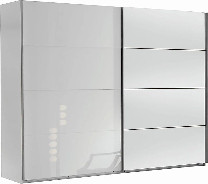 Wimex Schwebetürenschrank "Easy", mit Glas und Spiegel günstig online kaufen