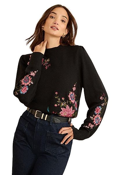 Love & Roses Strickpullover Love & Roses Verzierter Strickpullover Regular günstig online kaufen