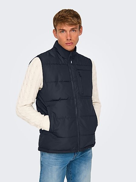 ONLY & SONS Steppweste ONSJAKE QUILTED günstig online kaufen