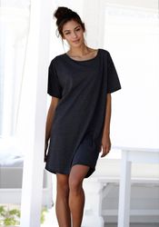 Arizona Sleepshirt mit Rundhalsausschnitt günstig online kaufen