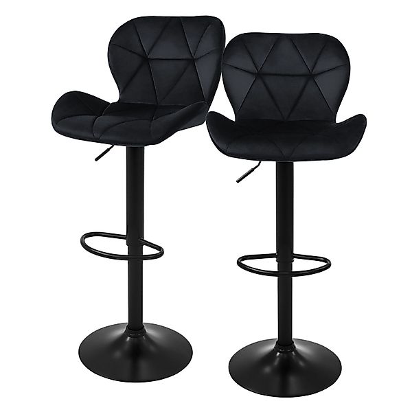 ML-DESIGN Barhocker Gepolsterter Barstuhl mit Rückenlehne günstig online kaufen