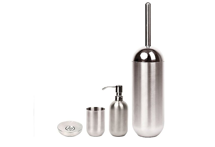 houseproud Badaccessoire-Set Brushed Badset, 4 tlg. günstig online kaufen