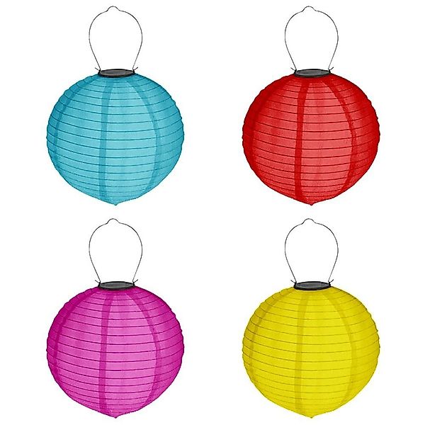 HAC24 LED Lampion 4x Deko Lampenschirm günstig online kaufen