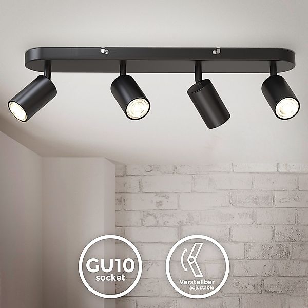 B.K.Licht Deckenleuchte LED Deckenlampe Wandleuchte Wohnzimmer, günstig online kaufen