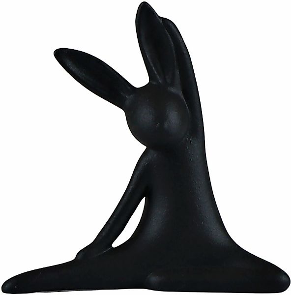AM Design Osterhase "Yoga-Hase aus Porzellan", schwarz oder weiß, in versch günstig online kaufen